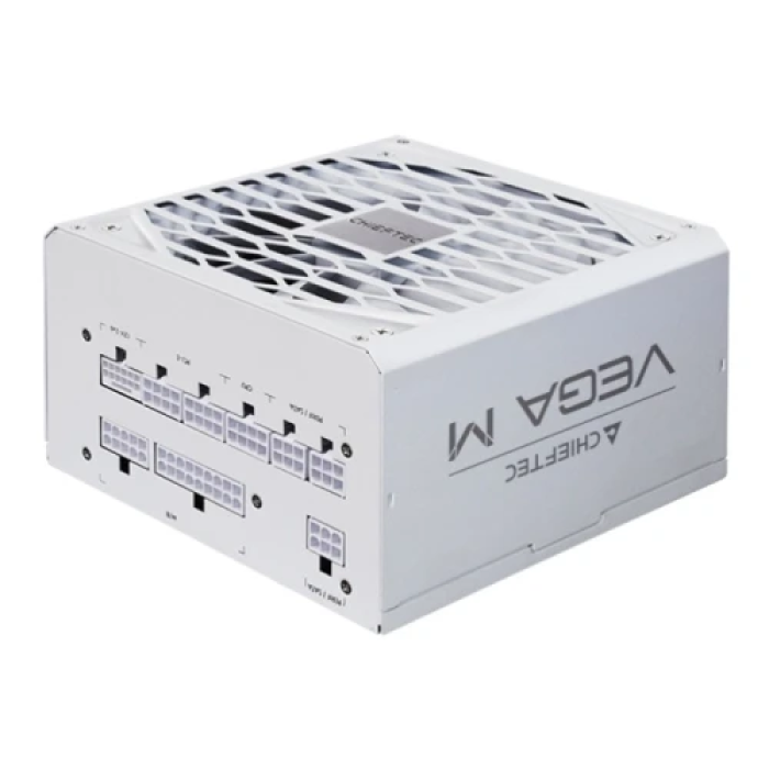 Блок живлення Chieftec VEGA M 750 Вт 80+ Gold білого кольору