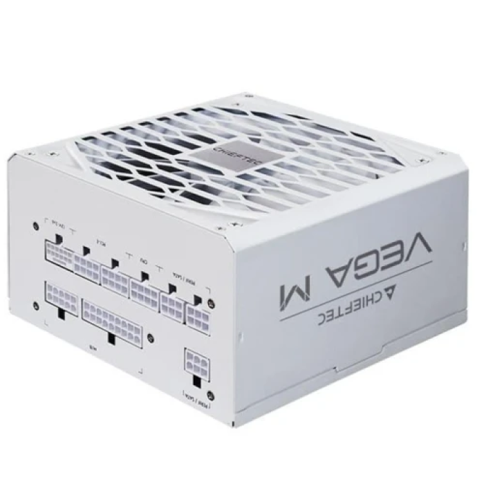Блок живлення Chieftec VEGA M White потужністю 850 Вт