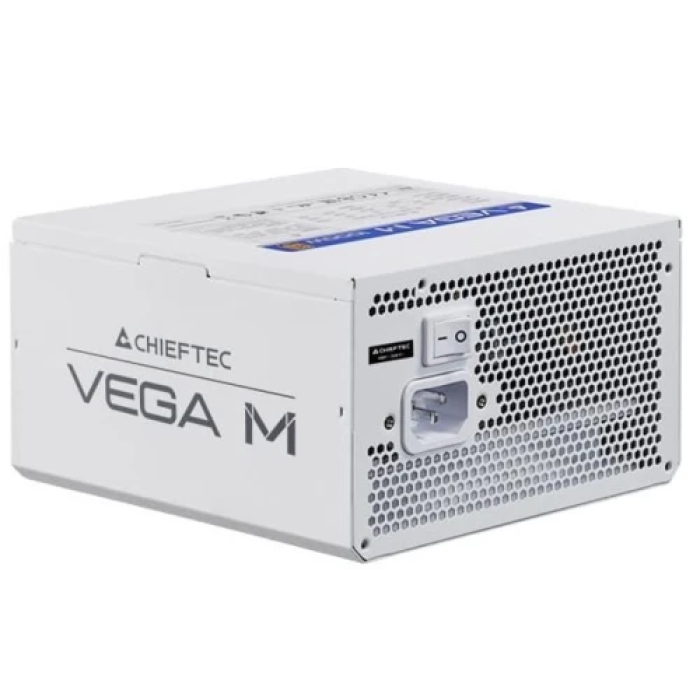 Блок живлення Chieftec VEGA M White потужністю 850 Вт
