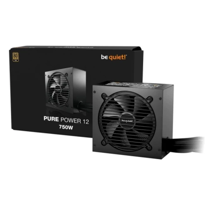 Блок живлення be quiet! Pure Power 12 на 750 Вт