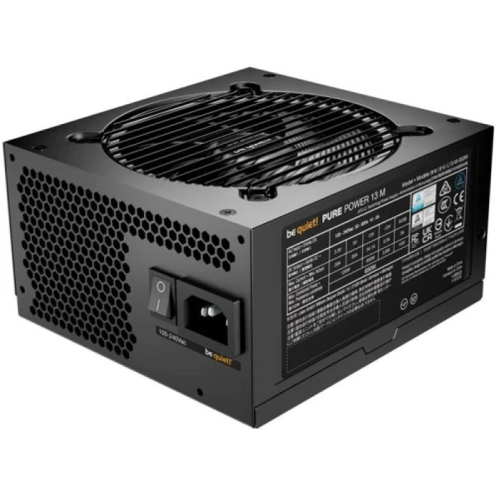 Модульний блок живлення be quiet! Pure Power 13 M на 650 Вт
