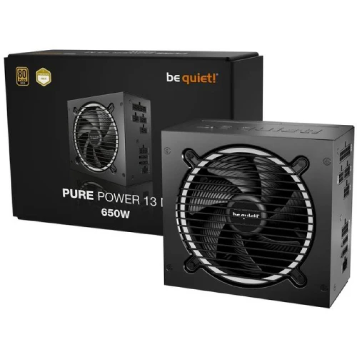 Модульний блок живлення be quiet! Pure Power 13 M на 650 Вт