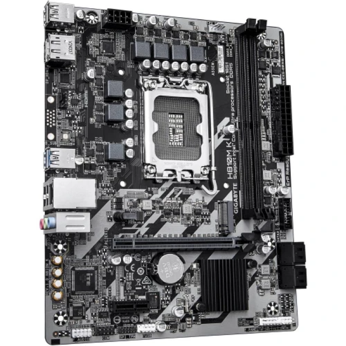 Материнська плата Gigabyte H810M K для DDR5, MicroATX