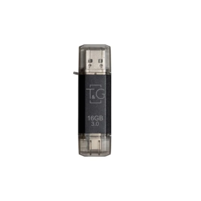 Флешка T&G Star TG009TC на 16 ГБ із Type-C та USB 3.0