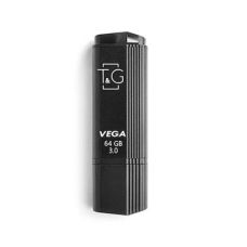 Флешка (USB-накопичувач) T&G Vega TG121 64 ГБ, USB 3.0, чорна