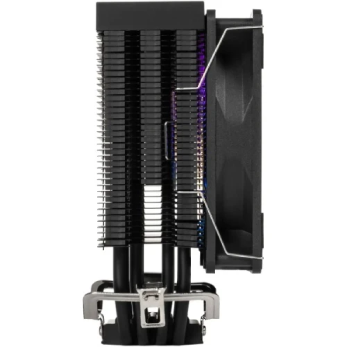 Процесорний кулер Qube ST-6U3-ST чорний до 160 Вт