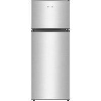 Холодильник (двокамерний холодильник) Edler ED-118RM Inox 106 л