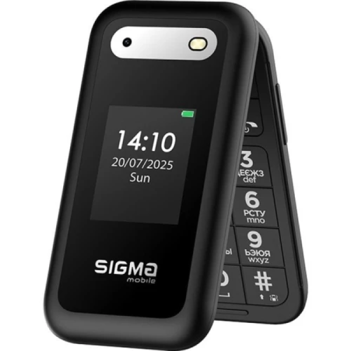 Кнопковий телефон-розкладачка Sigma mobile X-style 281 Clik
