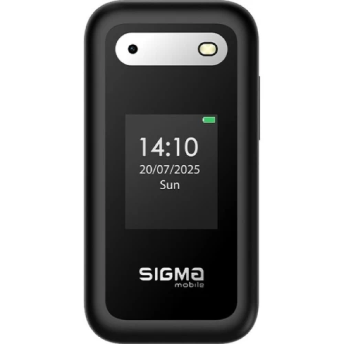 Кнопковий телефон-розкладачка Sigma mobile X-style 281 Clik
