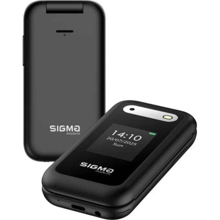 Кнопковий телефон-розкладачка Sigma mobile X-style 281 Clik