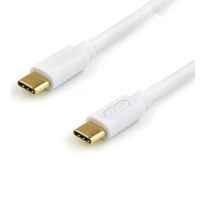 Кабель USB Type-C (кабель для заряджання) Atcom C03 0,8 м, білий, 60 Вт