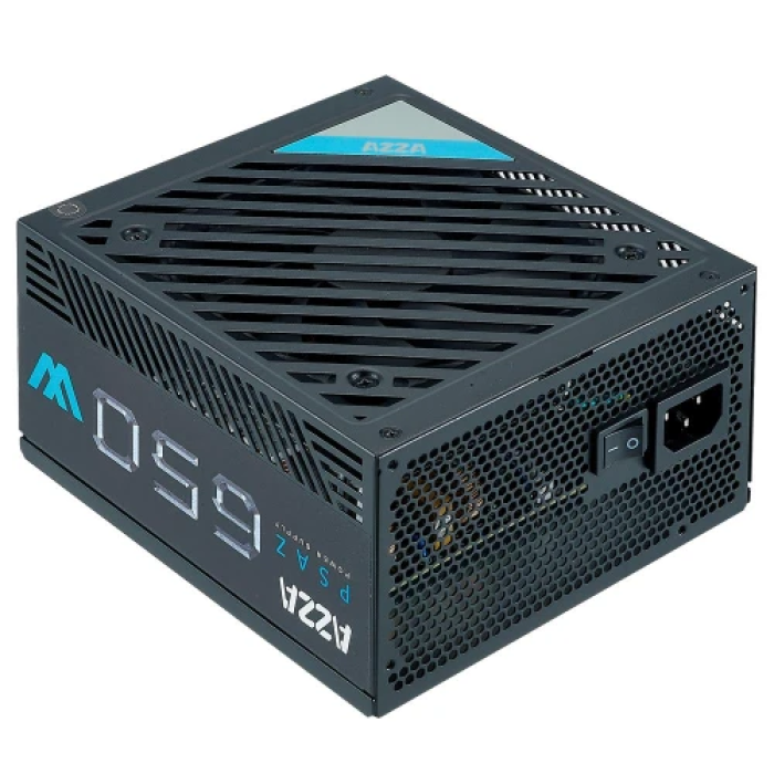 Блок живлення AZZA 650 Вт 80 PLUS Bronze для ПК