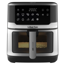 Мультипіч (аерофритюрниця) Liberton LAF-3211 6,5 л Black/Inox