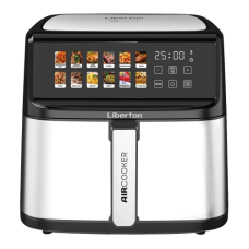 Мультипіч (аерофритюрниця) Liberton LAF-3213 1800 Вт, 11 л, Black/Inox