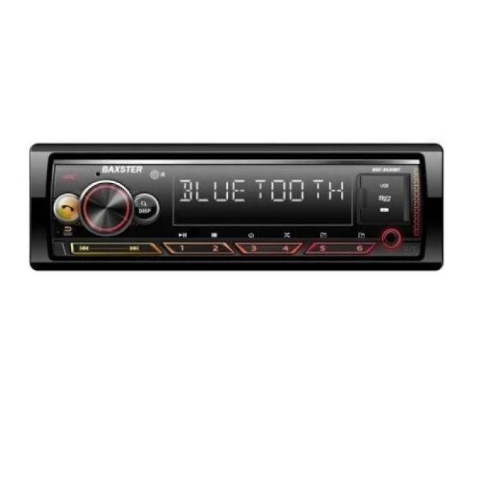 Автомагнітола Baxster BSF-3530BT 1 Din з Bluetooth 5.3