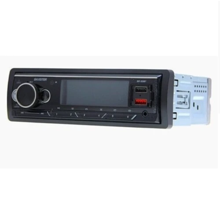 Автомагнітола Baxster BSF-3530BT 1 Din з Bluetooth 5.3