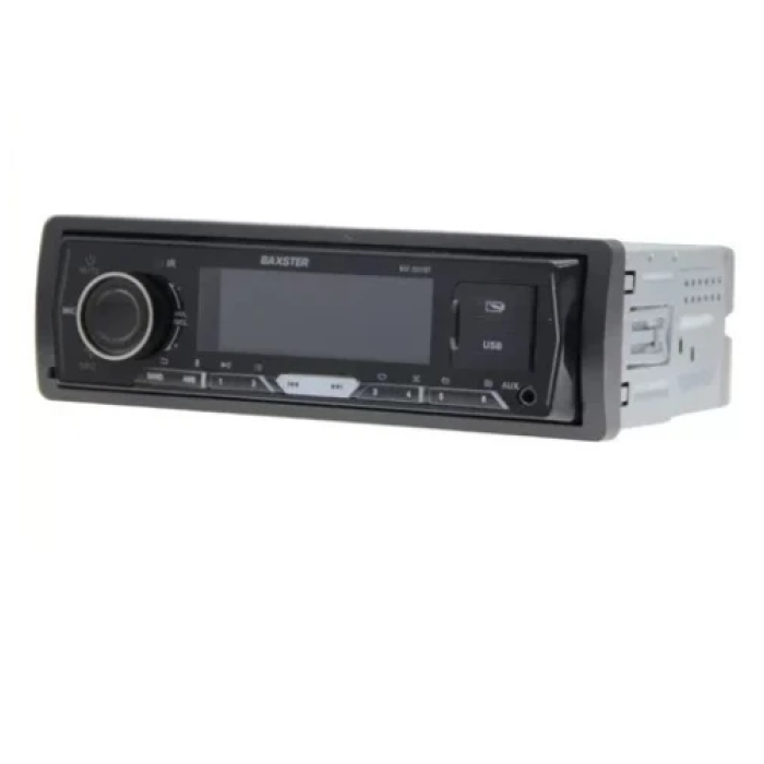 1 DIN автомагнітола Baxster BSF-5531BT з Bluetooth 5.3