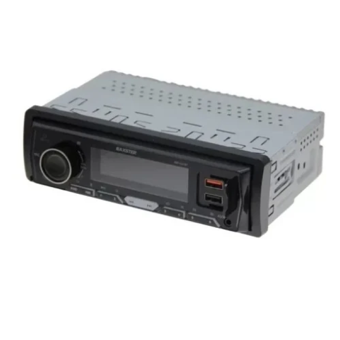1 DIN автомагнітола Baxster BSF-5531BT з Bluetooth 5.3
