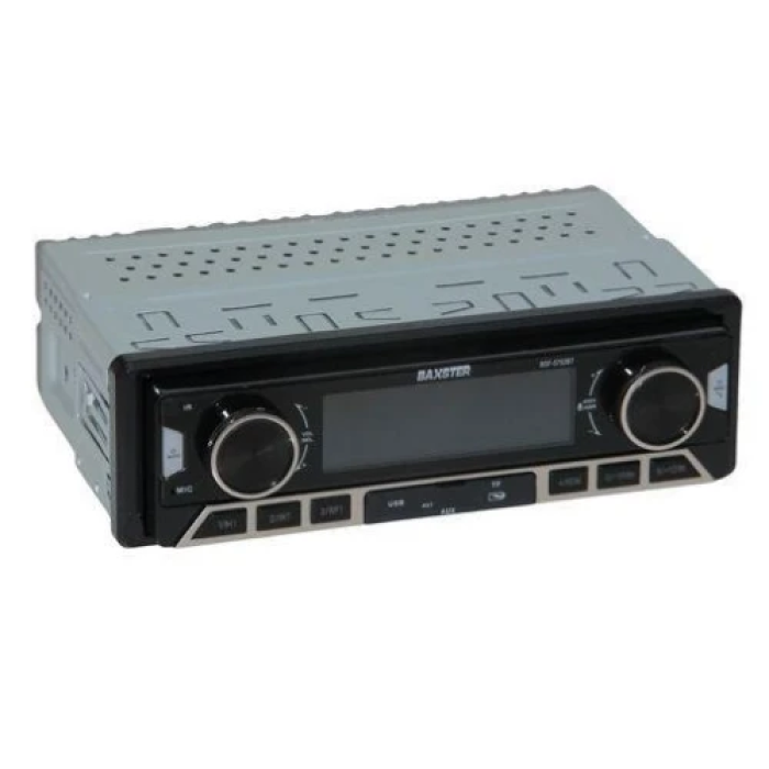 Автомагнітола Baxster BSF-5752BT 1 DIN із Bluetooth 5.3