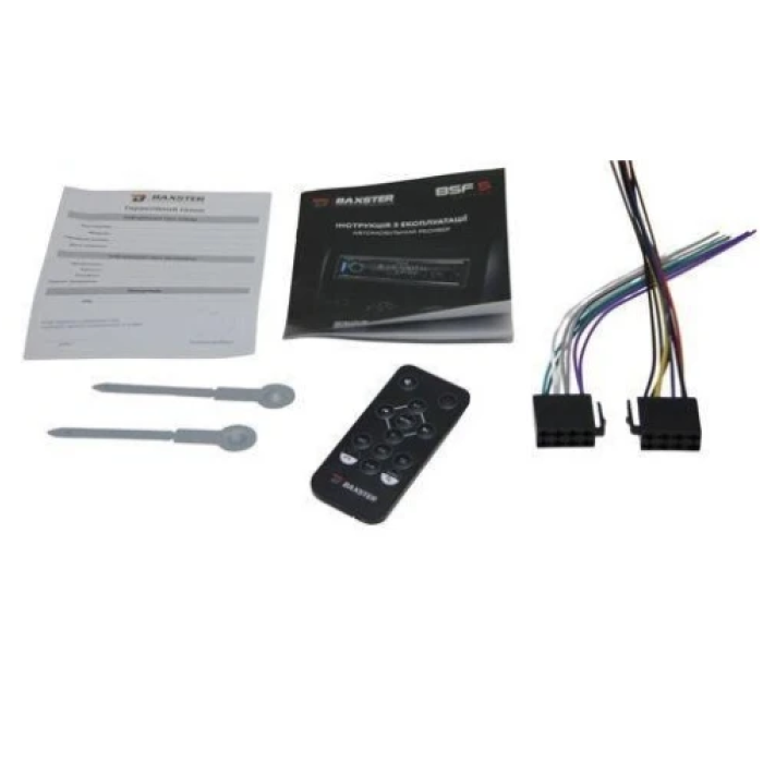 Автомагнітола Baxster BSF-5752BT 1 DIN із Bluetooth 5.3