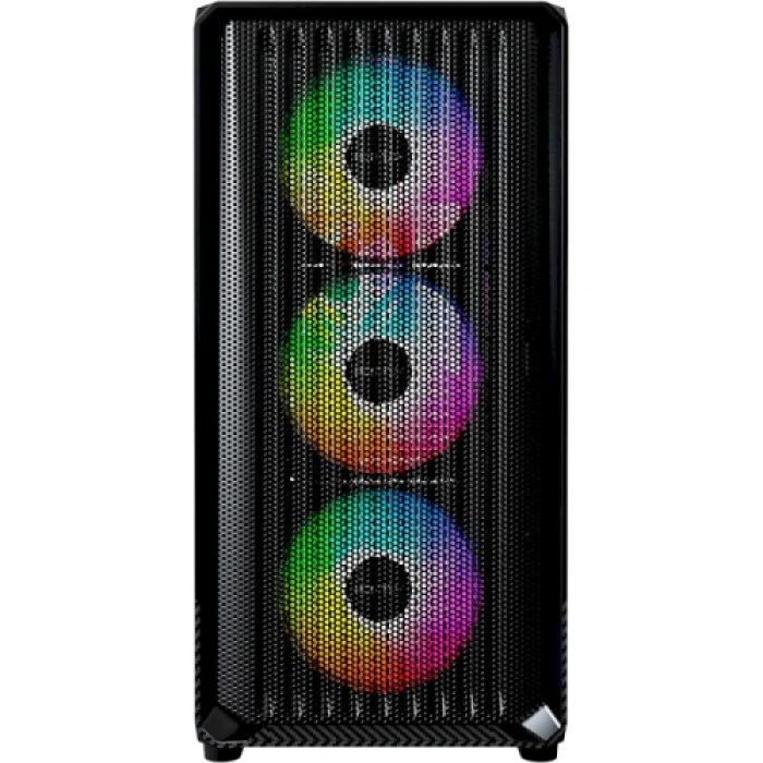 Корпус Montech X5M Black для Micro ATX/Mini ITX з 4 ARGB-вентиляторами