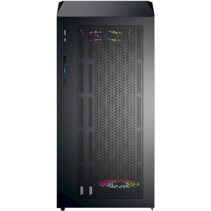 Корпус Montech X5M Black для Micro ATX/Mini ITX з 4 ARGB-вентиляторами
