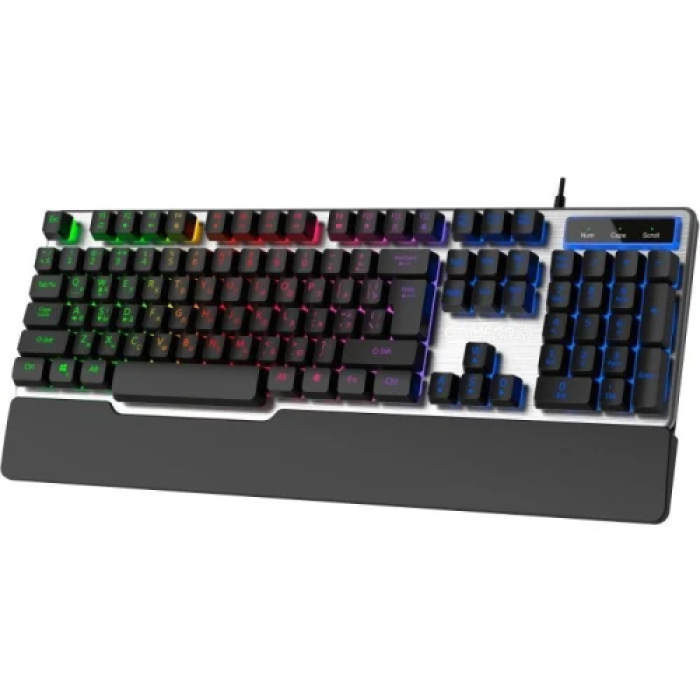 Ігрова клавіатура GamePro GK599 з RGB-підсвічуванням