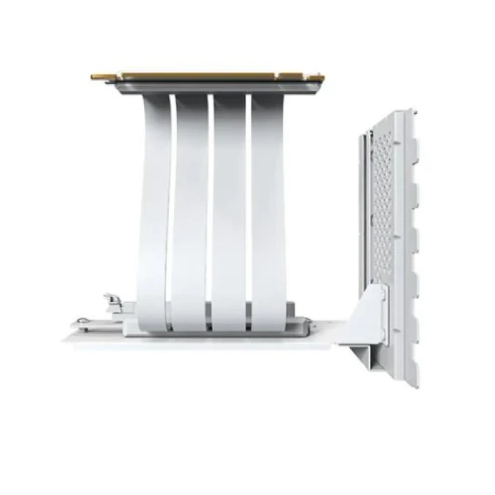Вертикальна підставка для відеокарти Montech VGM 2 — PCIe 4.0 x16, біла
