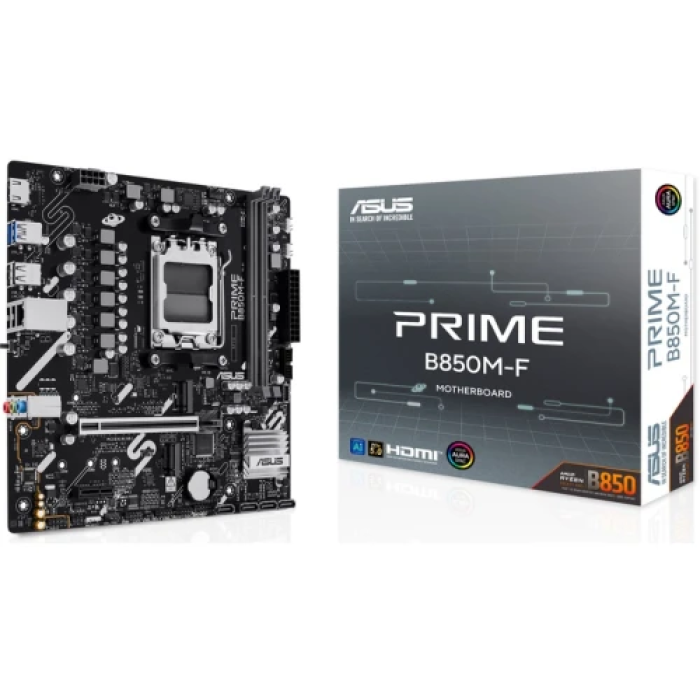 Материнська плата Asus PRIME B850M-F для AM5, DDR5