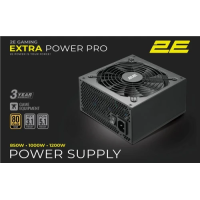 Блок живлення для ПК (комп'ютерний БЖ) 2E Gaming Extra Power Pro 1000 Вт, 80+ Gold