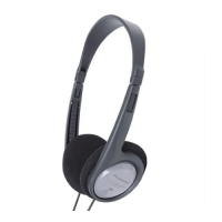 Накладні навушники (аудіонавушники) Panasonic RP-HT010GU-H сірі, кабель 1,2 м
