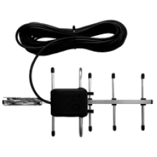 Спрямована антена (панельна антена) Mobile Guard 4G LTE 900 МГц 10 dBi Black/Grey