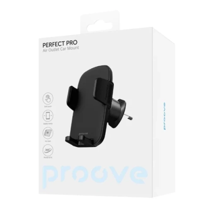 Proove Perfect Pro — автотримач для телефону в решітку повітроводу
