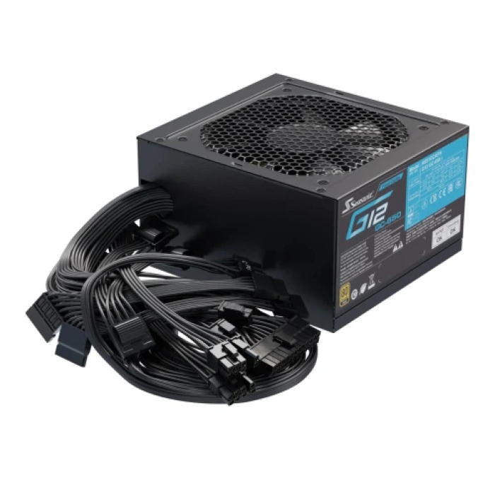 Seasonic G12 GC-650 — блок живлення 650 Вт 80+ Gold