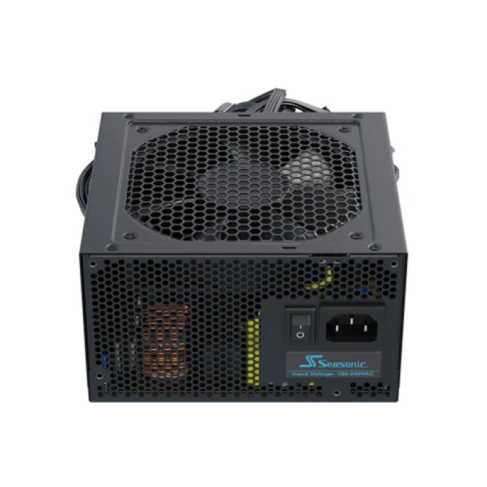 Seasonic G12 GC-650 — блок живлення 650 Вт 80+ Gold