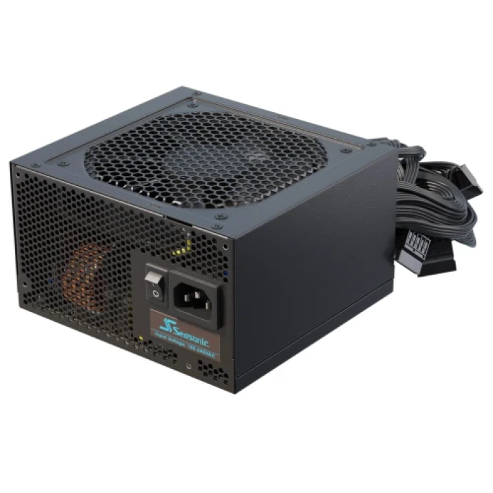 Seasonic G12 GC-650 — блок живлення 650 Вт 80+ Gold