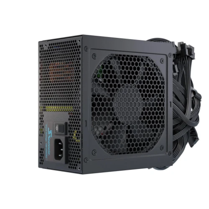 Seasonic G12 GC-650 — блок живлення 650 Вт 80+ Gold