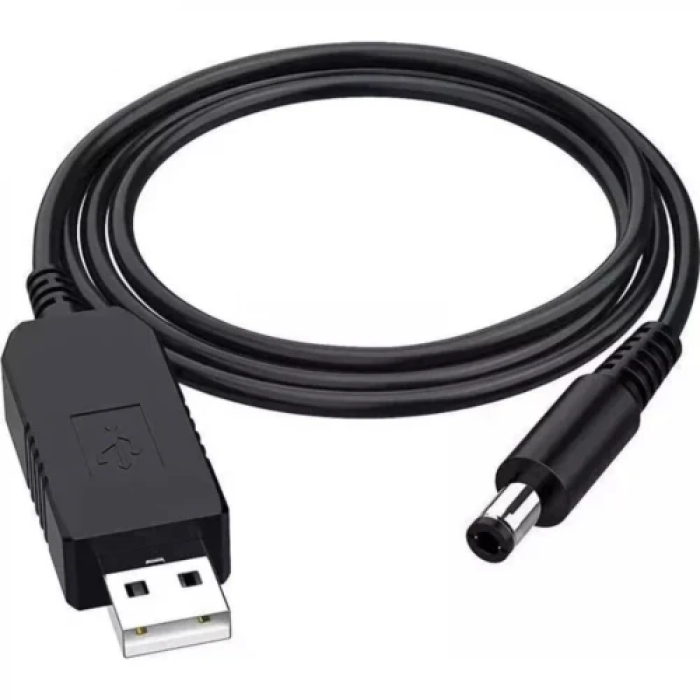 Кабель живлення USB-DC CHiNa з роз’ємом DC 5.5x2.1 мм
