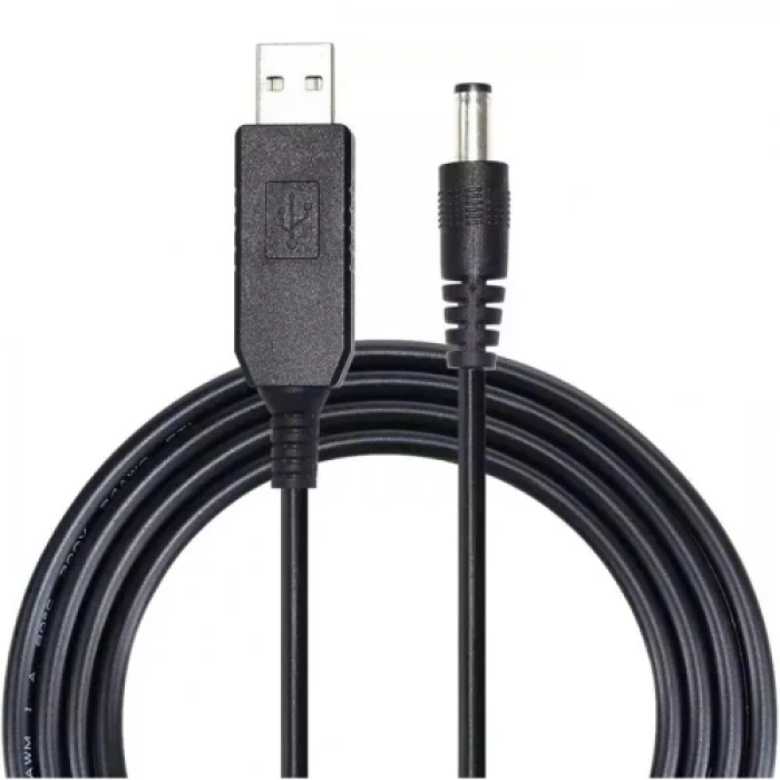Кабель живлення USB-DC CHiNa з роз’ємом DC 5.5x2.1 мм