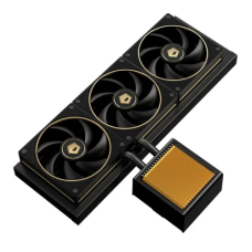Система рідинного охолодження (СВО) ID-Cooling DX360 GDL Black/Gold, 3 вентилятори, 360 мм