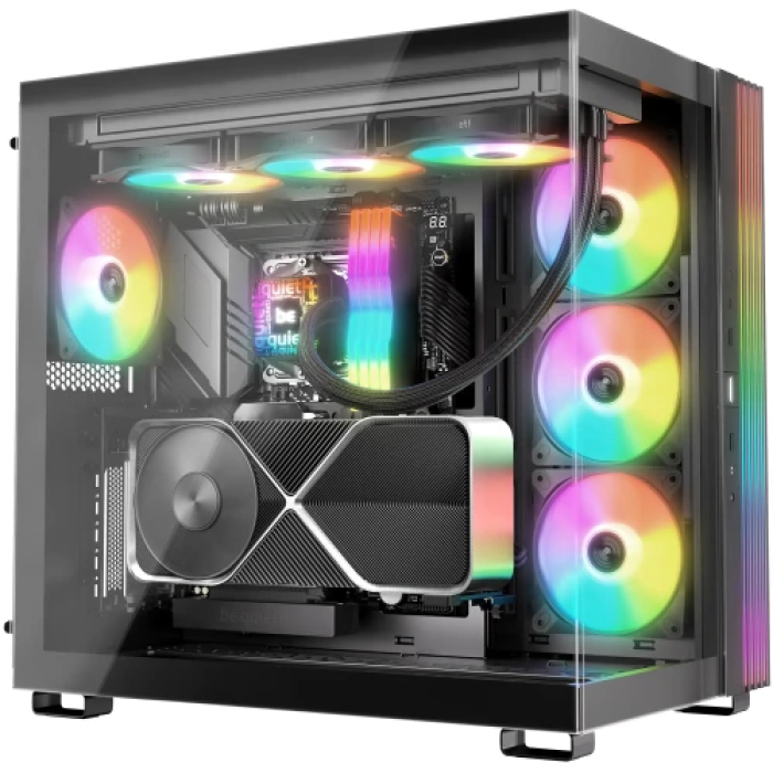Рідинне охолодження be quiet! Pure Loop 3 LX 360 Black з трьома вентиляторами