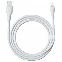 Кабель USB Type-C — Lightning (зарядний кабель) Baseus 20 Вт, 1,2 м, білий