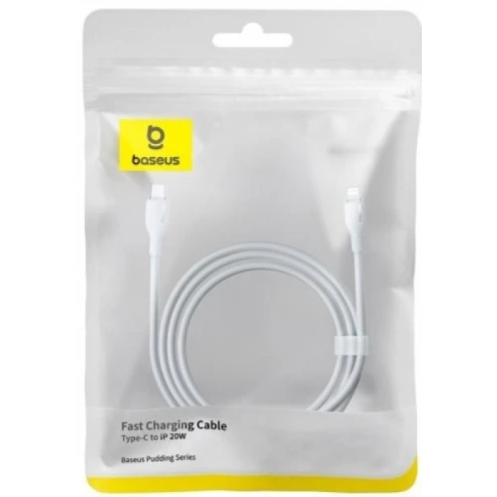 Зарядний кабель Baseus USB Type-C — Lightning, 20 Вт, 1,2 м