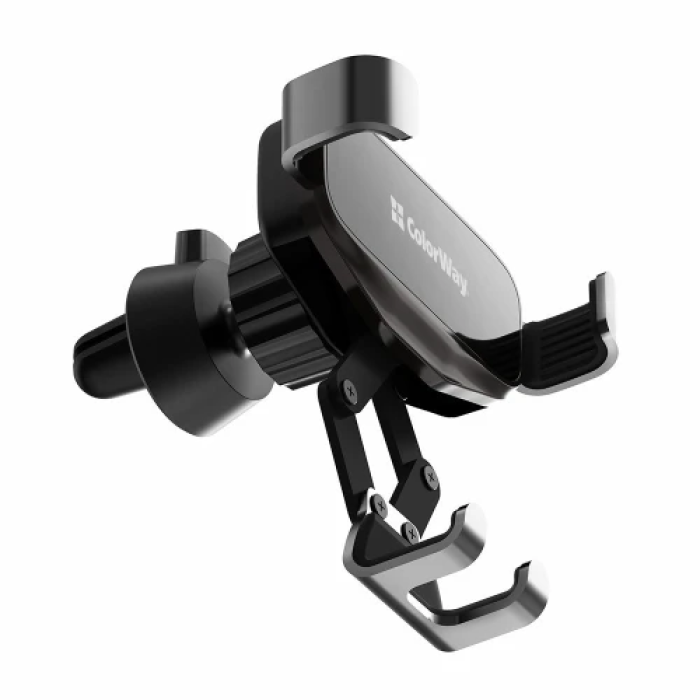 Автотримач ColorWay Gravity Mechanical для смартфона до 7 дюймів