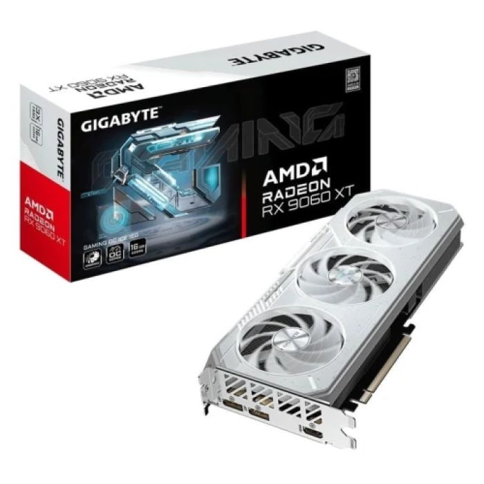 Ігрова відеокарта Gigabyte Radeon RX 9060 XT GAMING OC ICE 16 ГБ