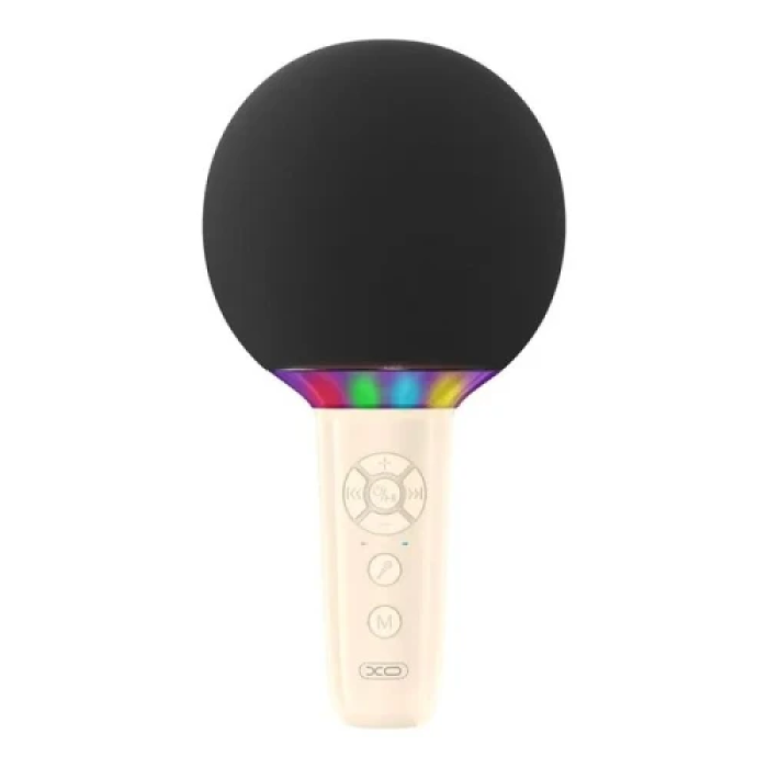 Бездротовий караоке-мікрофон XO BE50 Beige з Bluetooth 5.3