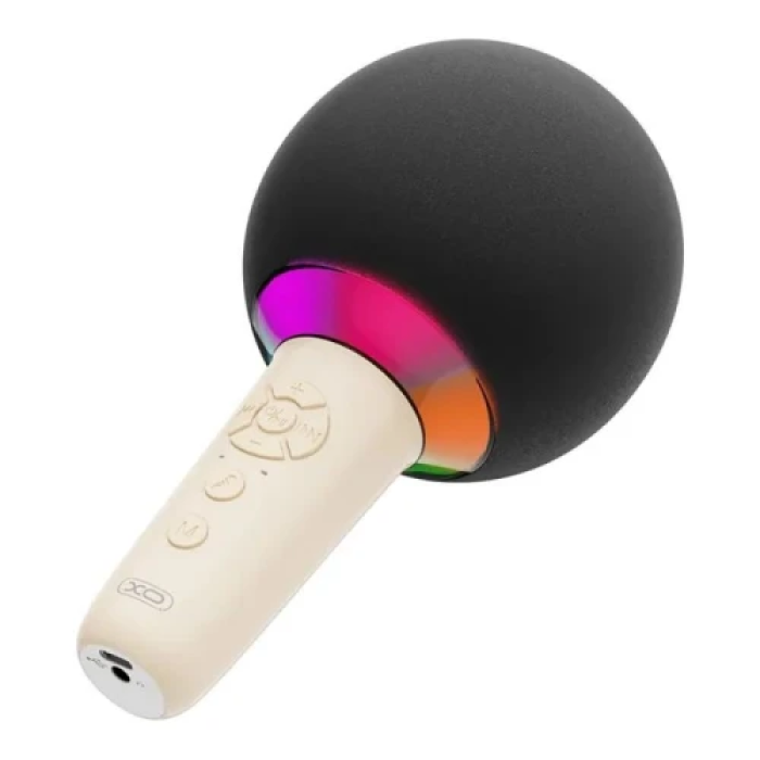 Бездротовий караоке-мікрофон XO BE50 Beige з Bluetooth 5.3