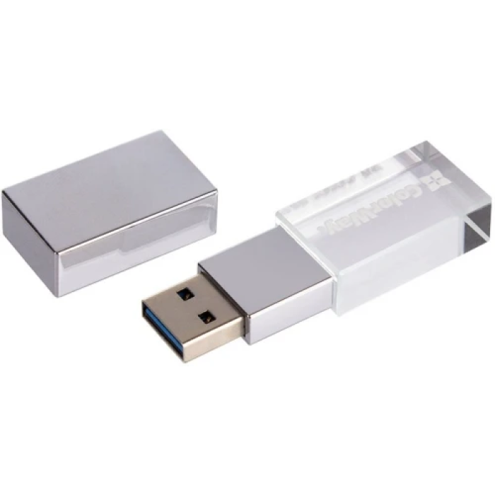 Флешка ColorWay Crystal 32 ГБ з інтерфейсом USB 3.0