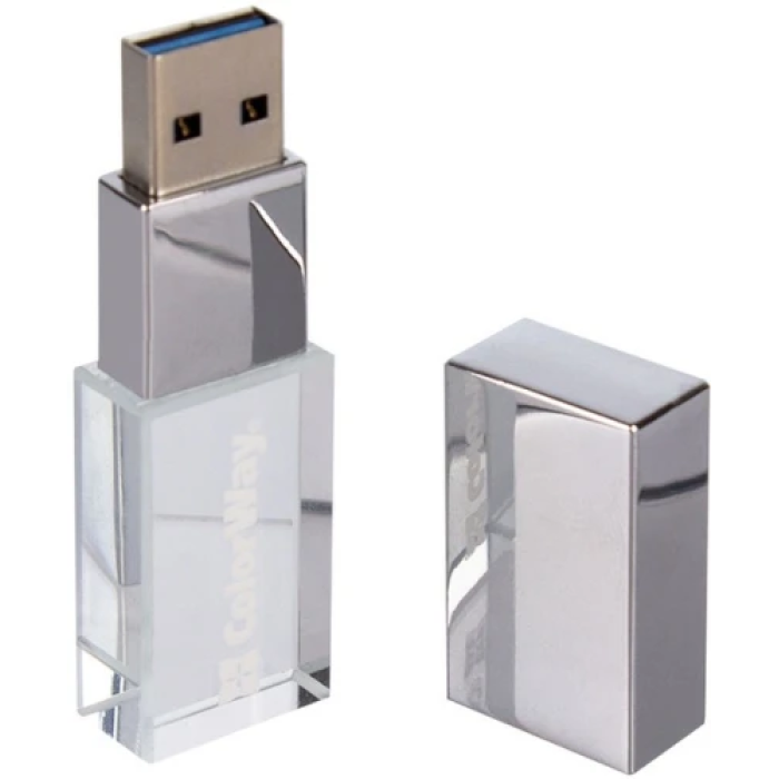 Флешка ColorWay Crystal 32 ГБ з інтерфейсом USB 3.0