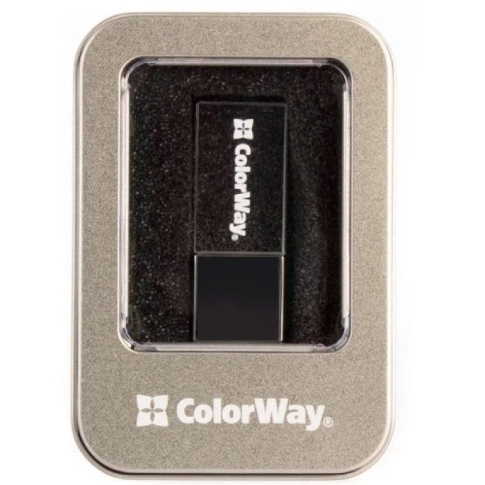 Флешка ColorWay Crystal 32 ГБ з інтерфейсом USB 3.0